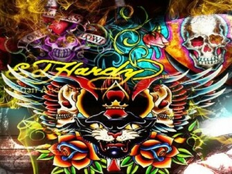 Art Tattoo Wallpaper
