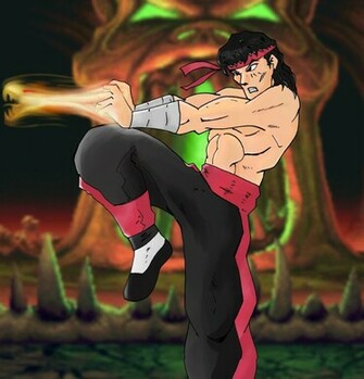 Liu Kang By Mawnbak