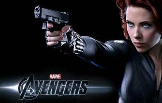 Wllpaper The Avengers Scarlett Johansson Black Widow Wallpaper