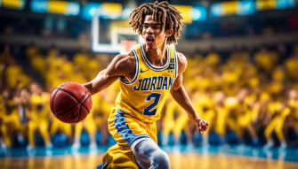 Jordan Poole 4k Wallpaper