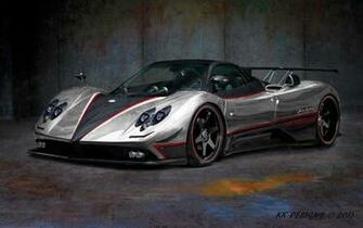 HD Wallpaper Pagani Zonda Tricolore 1of1 Car