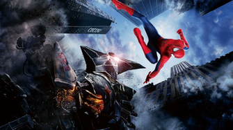 The Amazing Spider Man Movie Poster Wallpaper By Professoradagio