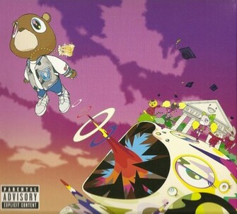 Pictures And Background From Kanye West S Album Graduation