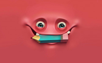 Funny Face Wallpaper