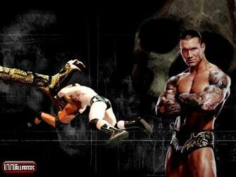 Rko Wallpaper Batka Randy Orton Rated