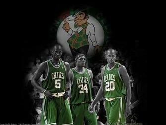Celtics Garnett Pierce Allen Wallpaper Basketball At