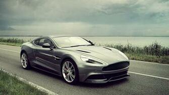 Aston Martin Vanquish Wallpaper HD Desktop And Mobile Background