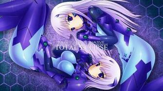 Forbidden Forest Muv Luv Alternative Total Eclipse Wallpaper