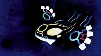 Kyogre Wallpaper