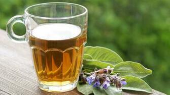 Green Tea Wallpaper