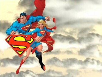Superman And Supergirl Thanks To Freddie Crespo