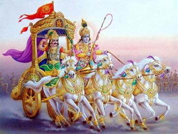 Lord Krishna Wallpaper Painting HD