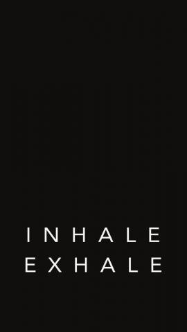 Inhale Exhale Meditation Quotes