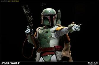 My Love Toys Sideshow Boba Fett Sixth Scale Figure