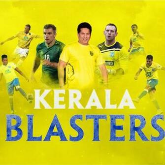 Kerala Blasters Team X Wallpaper