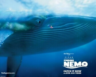 Blue Whales Widescreen New Year Design Wallpaper