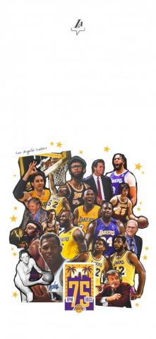 Wallpaper Los Angeles Lakers
