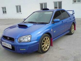 Subaru Impreza Wrx Sti Parts Colors
