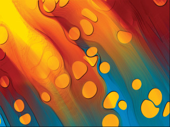 Rainbow Surface Abstract Background Wallpaper