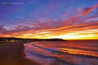 Artikel Terkait Beach Sunrise Wallpaper Desktop