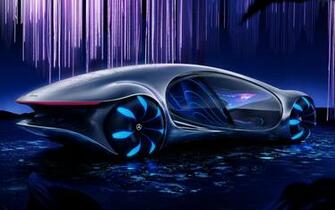 Mercedes Benz Vision Avtr Wallpaper And HD Image Car Pixel