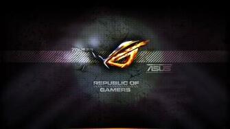 Asus Rog New Logo HD Wallpaper S
