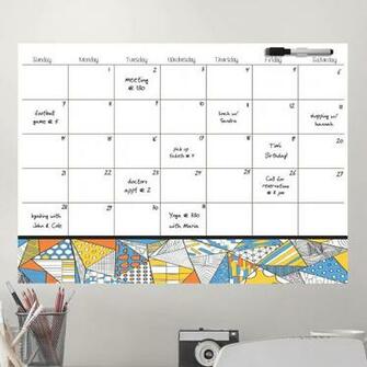 Wallpops Obelisk Coloring Calendar Whiteboard Chalkboard Wall