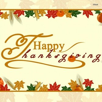 Happy Thanksgiving Wallpaper Holiday