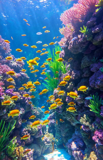 Aquarium HD 1080p Wallpaper