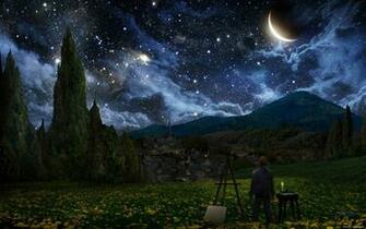 Art Beautiful Magic World Abstract Fantasy HD Desktop Wallpaper