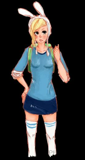 Fionna The Human Girl By Doodadae