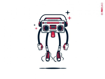 Cazzette By Frky On Dribbble