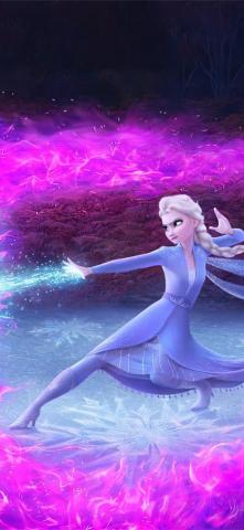 Princess Ana Frozen iPhone Wallpaper