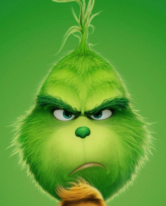 The Grinch Wallpaper Cartoon Christmas Tree