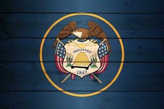 Utah S Flag The Wooden Utahn