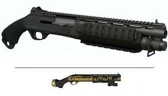 Modified Benelli M4 By Thebadpanda2