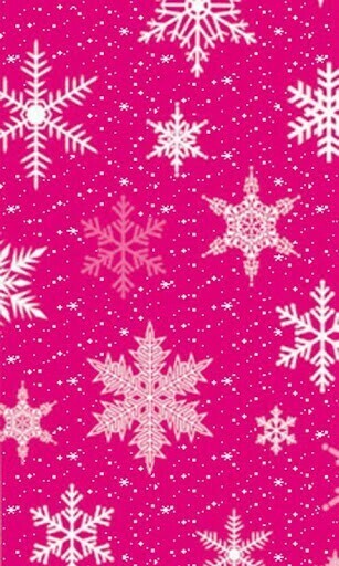 Bigger Snowflake Rhinestone Lwp For Android Screenshot