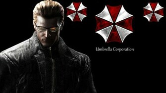 Albert Wesker Wallpaper By Zsdsre