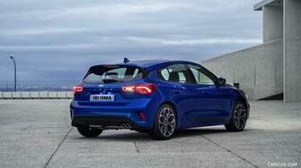 Ford Focus Hatchback St Line Euro Spec Rear Three Quarter