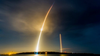 Rocket Wallpaper