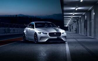 Jaguar Xe Sv Project 4k Wallpaper HD