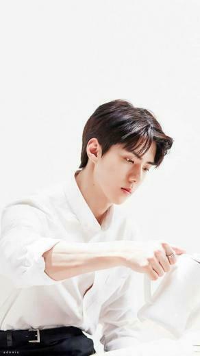 Sehun Wallpaper Top Background