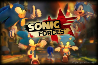 Wallpaper Sonic Forces By Legendqueen01