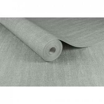 Chenille Gray And Silver Wallpaper Boutique