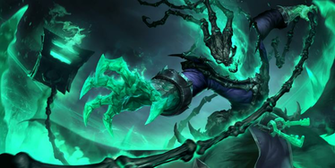 Thresh Background League Of Legends