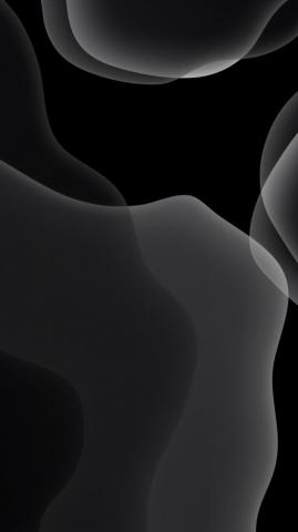 Ios Blac Dark Abstract Wallpaper Samsung