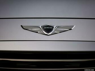 Hyundai Genesis G90 Badge HD Wallpaper