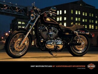 Harley Davidson Xl50 Sportster Aniver Sio Anos