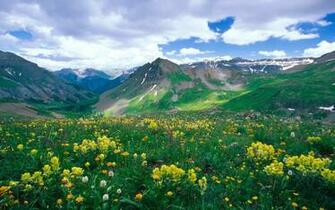 Basin Ouray Colorado Around The World Photography Desktop Wallpaper