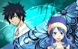 Gray And Juvia High Quality Resolution Wallpaper On